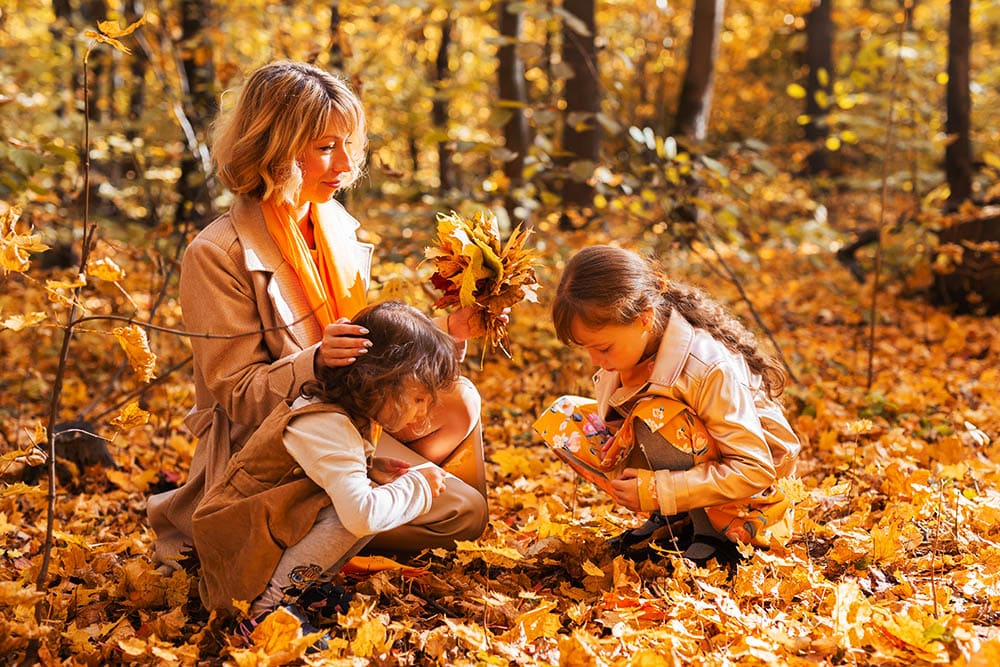 La crianza al aire libre: El mejor regalo para tus hijos